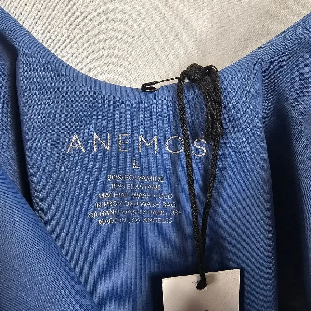 NWT Anemos Keyhole One piece In Azure - Size L